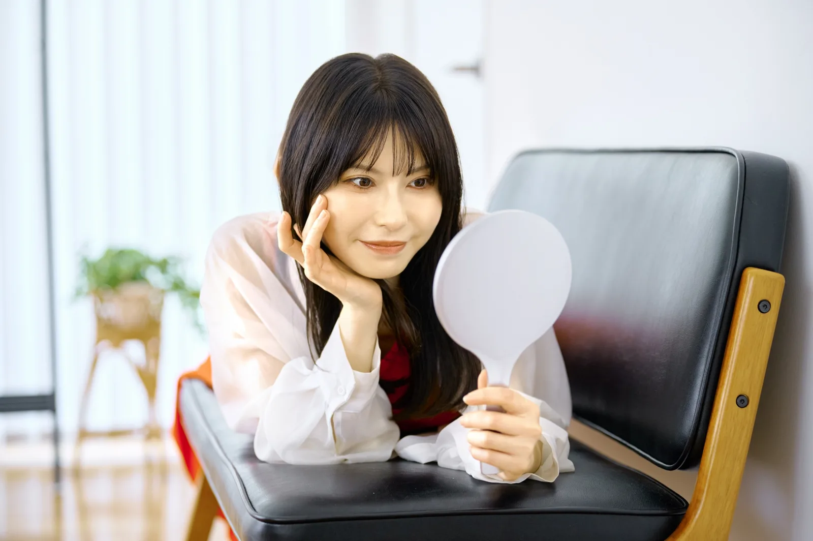 相談を受ける女性